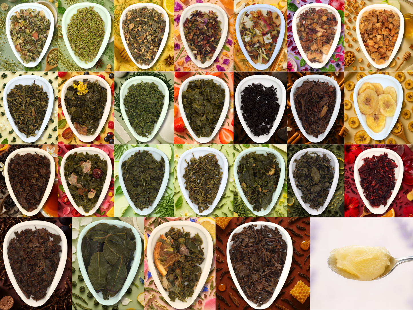 Pack Découverte 25 Échantillons + Miel (125 g)