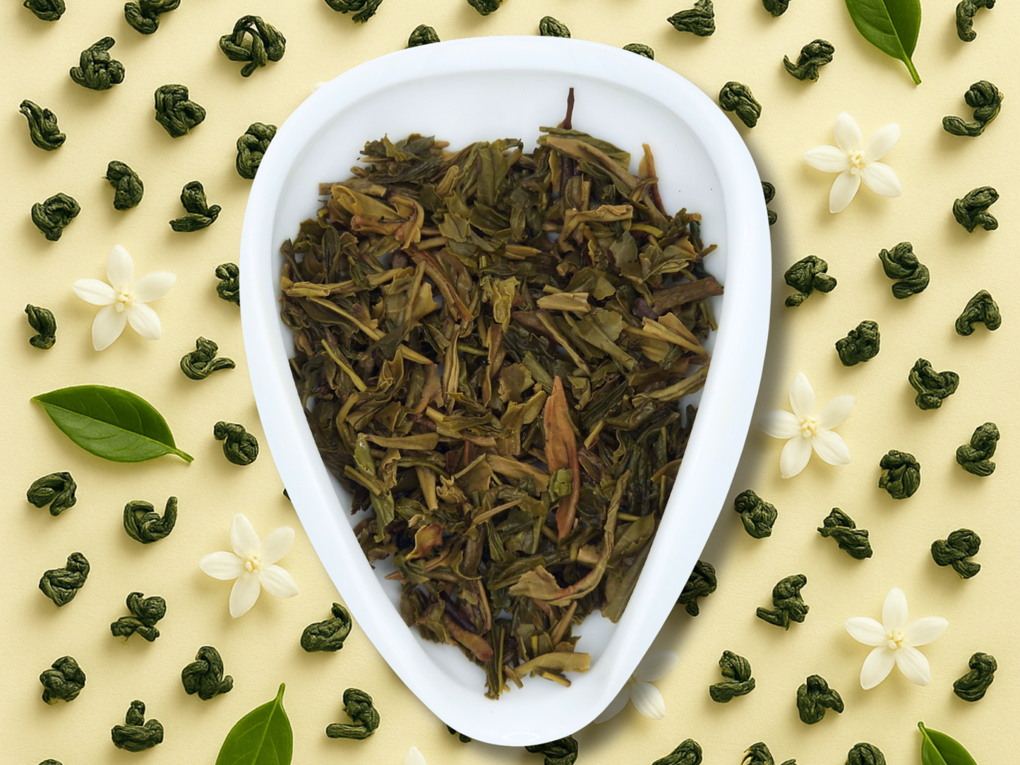 THÉ JASMIN DE CHINE – thé vert parfumé