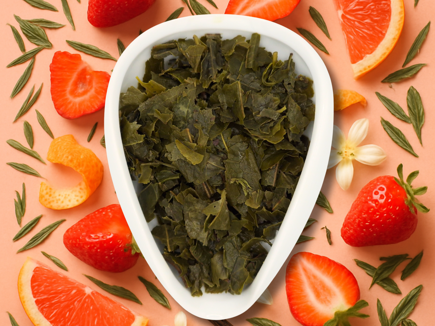 DRAGON TEARS – thé vert aromatisé