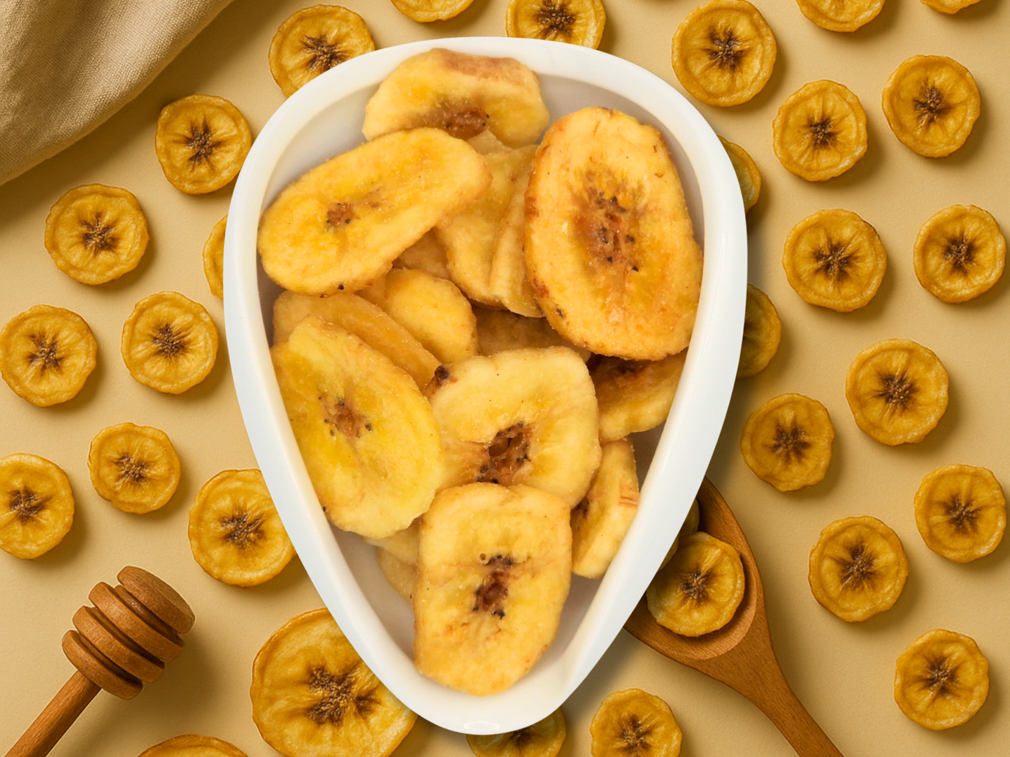 CHIPS DE BANANE – pour infusion