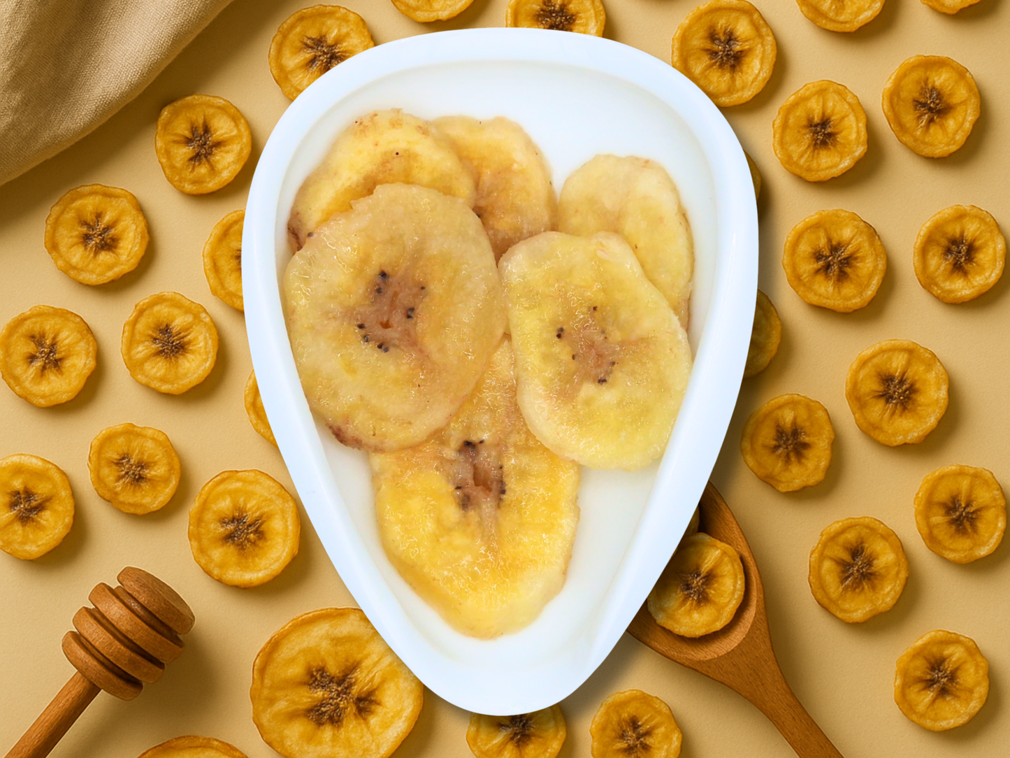 CHIPS DE BANANE – pour infusion