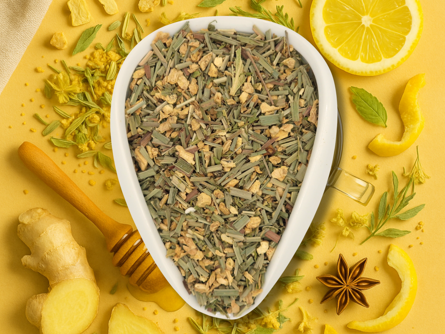 MIEL & CITRON GINGEMBRE