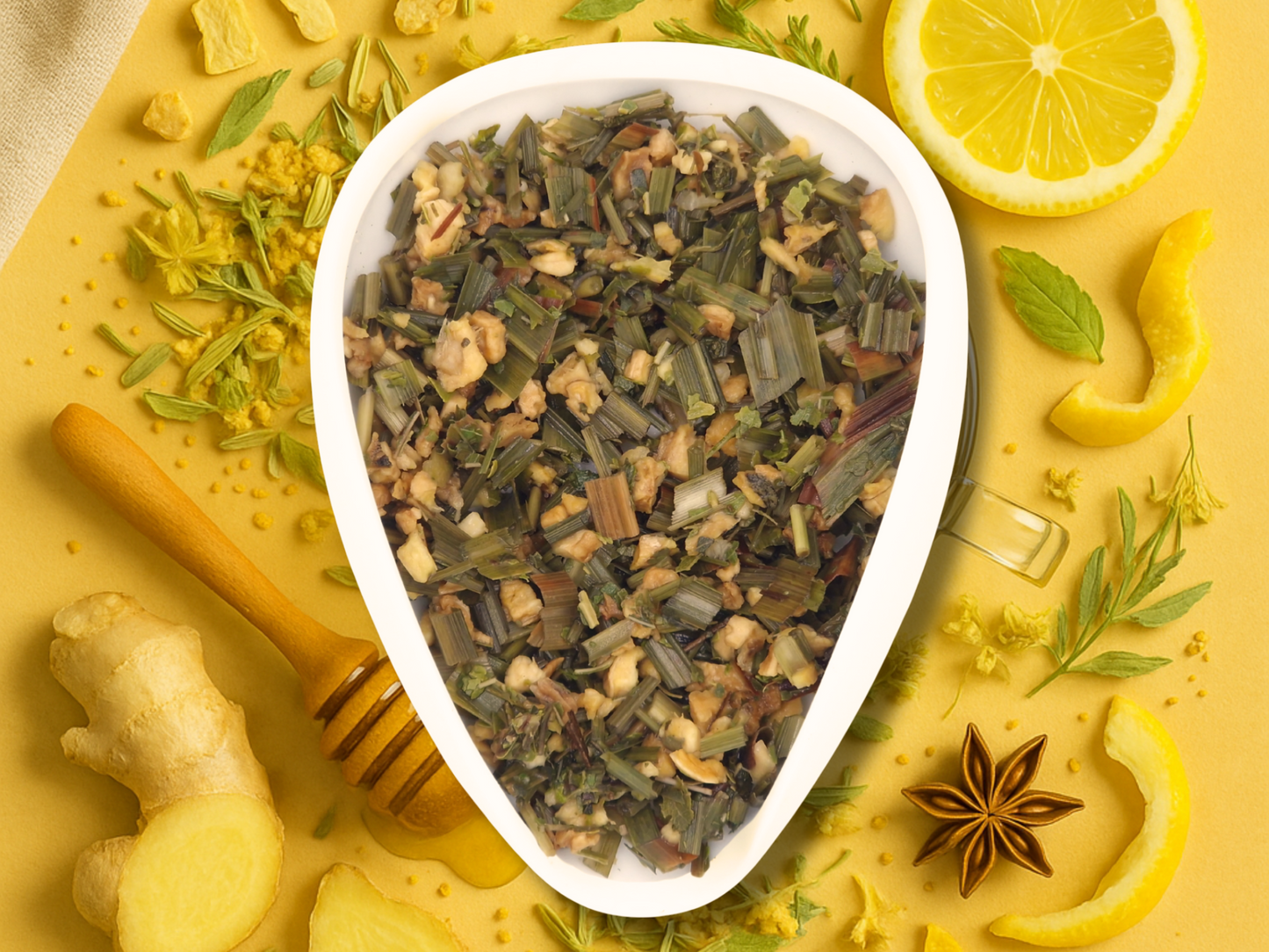 MIEL & CITRON GINGEMBRE