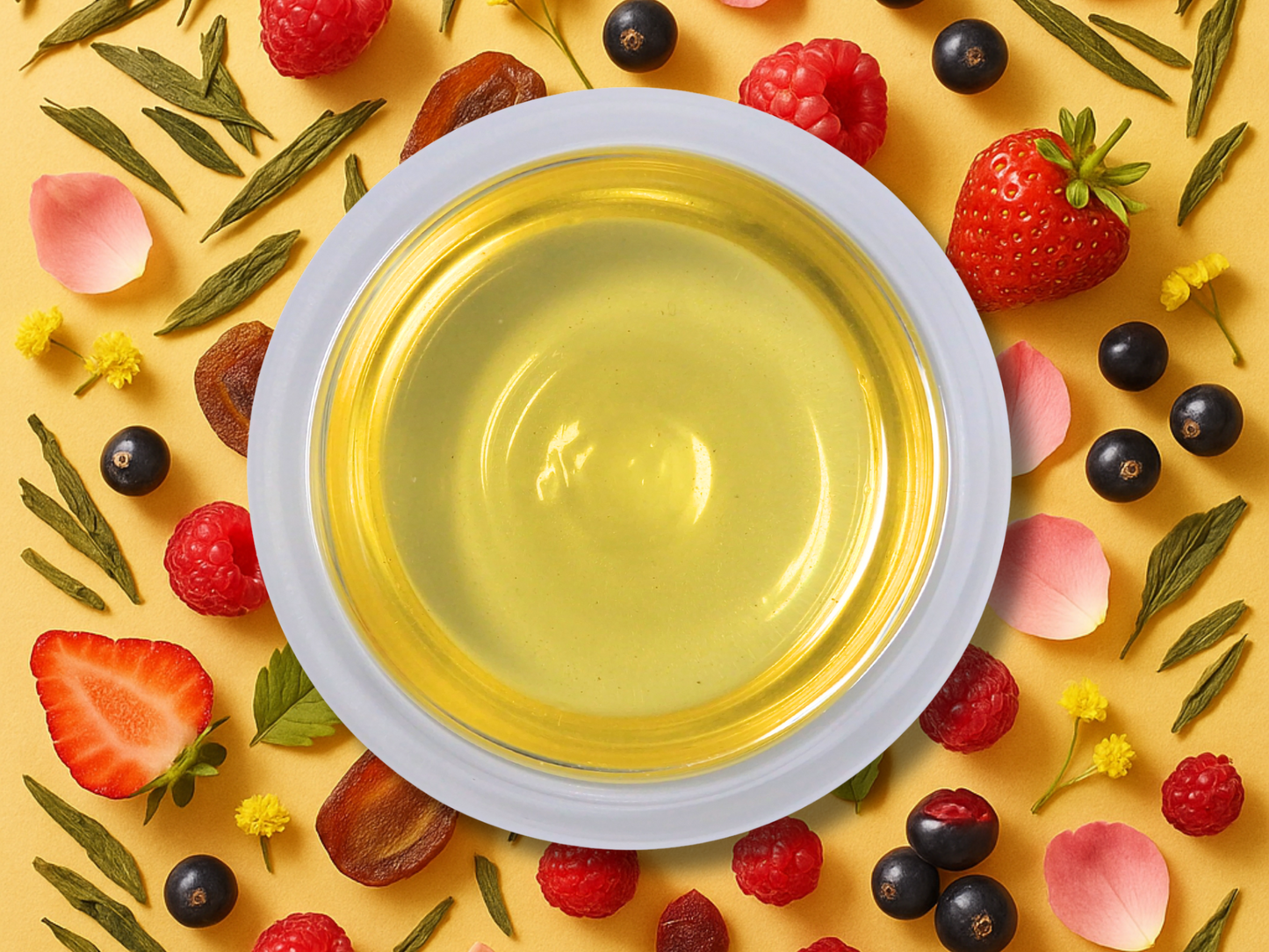 FLEUR DE SAGESSE – thé vert aromatisé