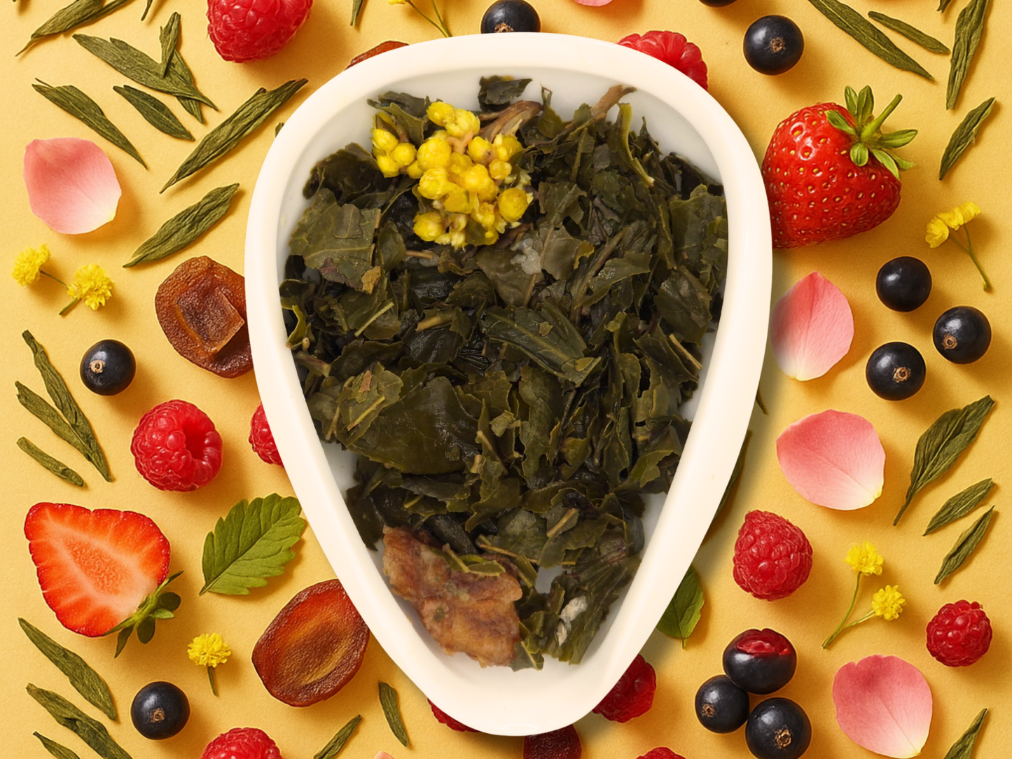 FLEUR DE SAGESSE – thé vert aromatisé