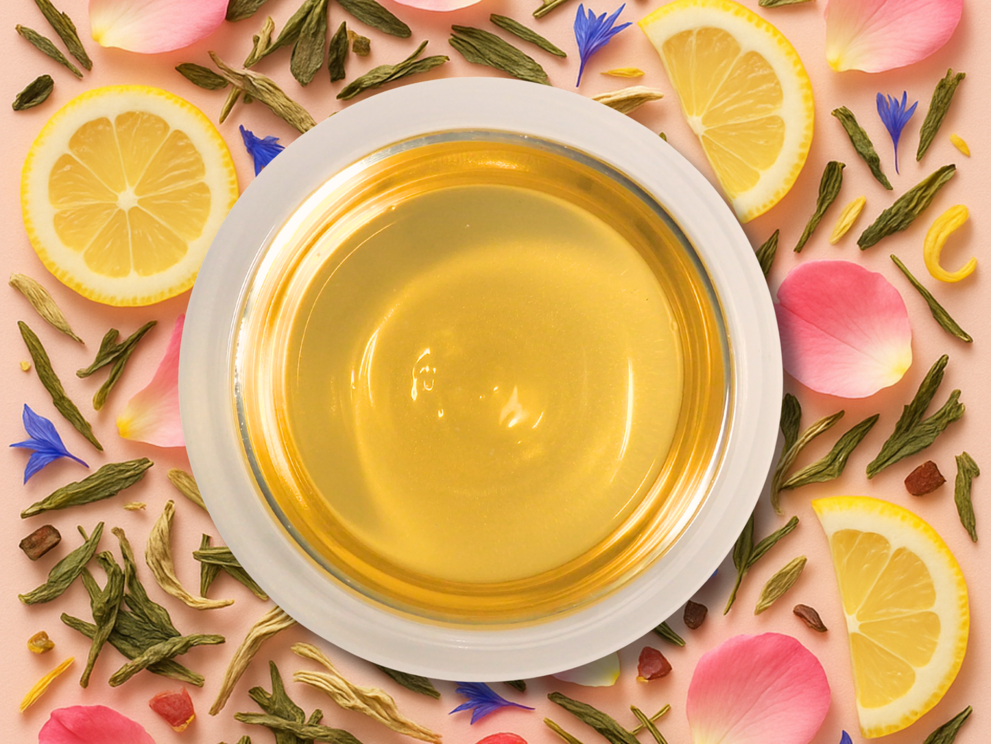 MISS ROSE – Thé vert & blanc aromatisé