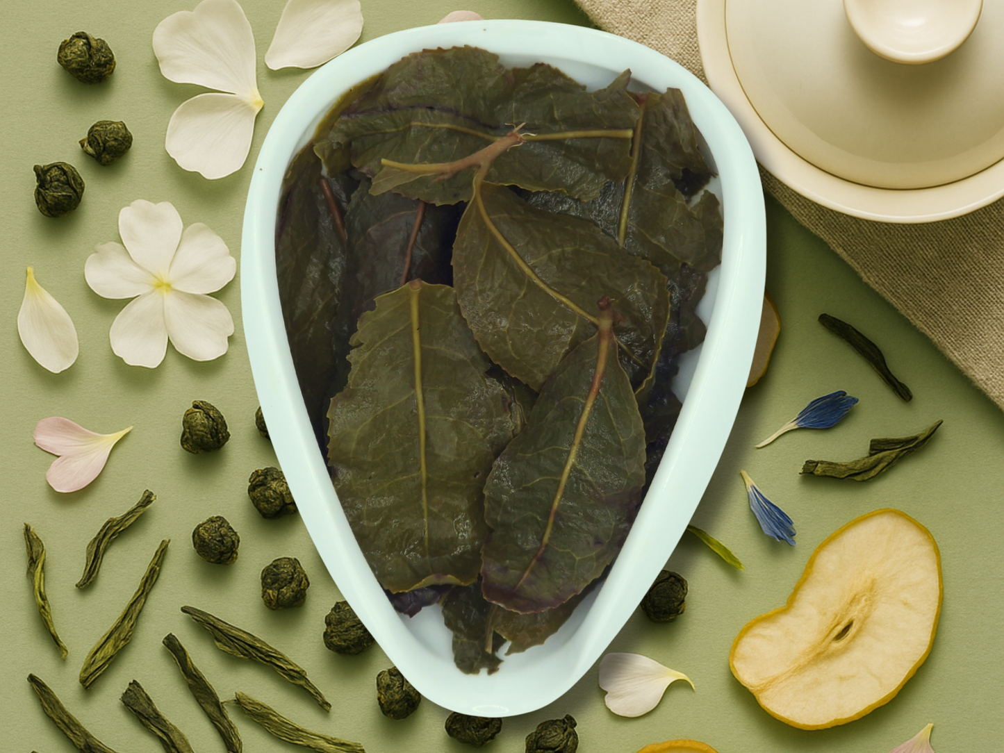 TIE KUAN YIN – oolong