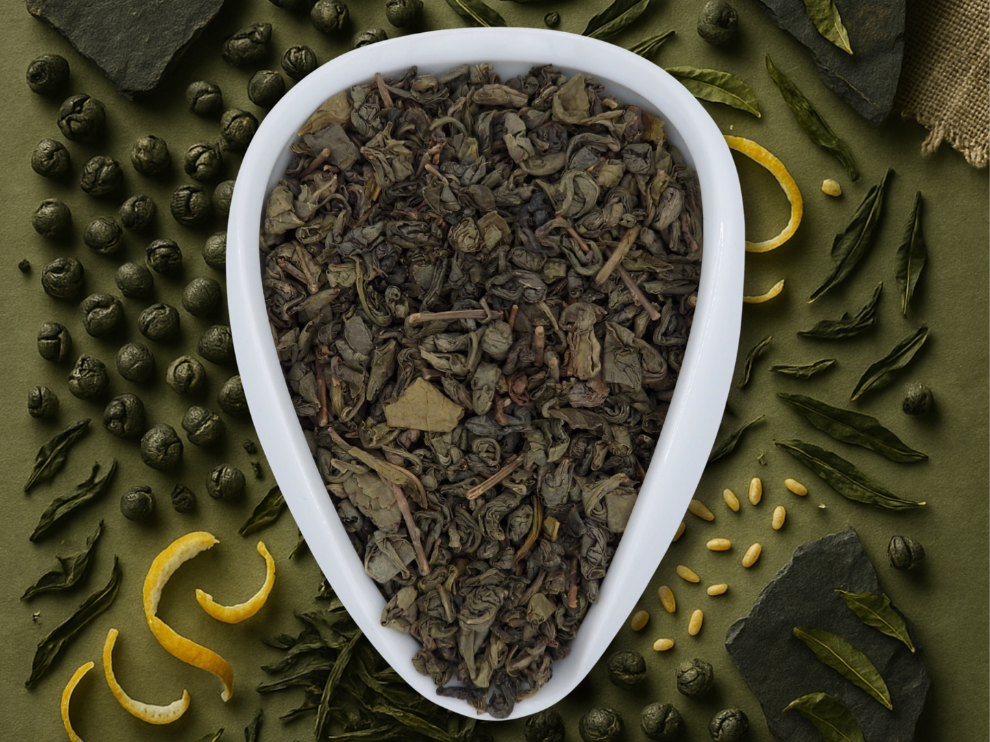 CHINA GUNPOWDER – thé vert