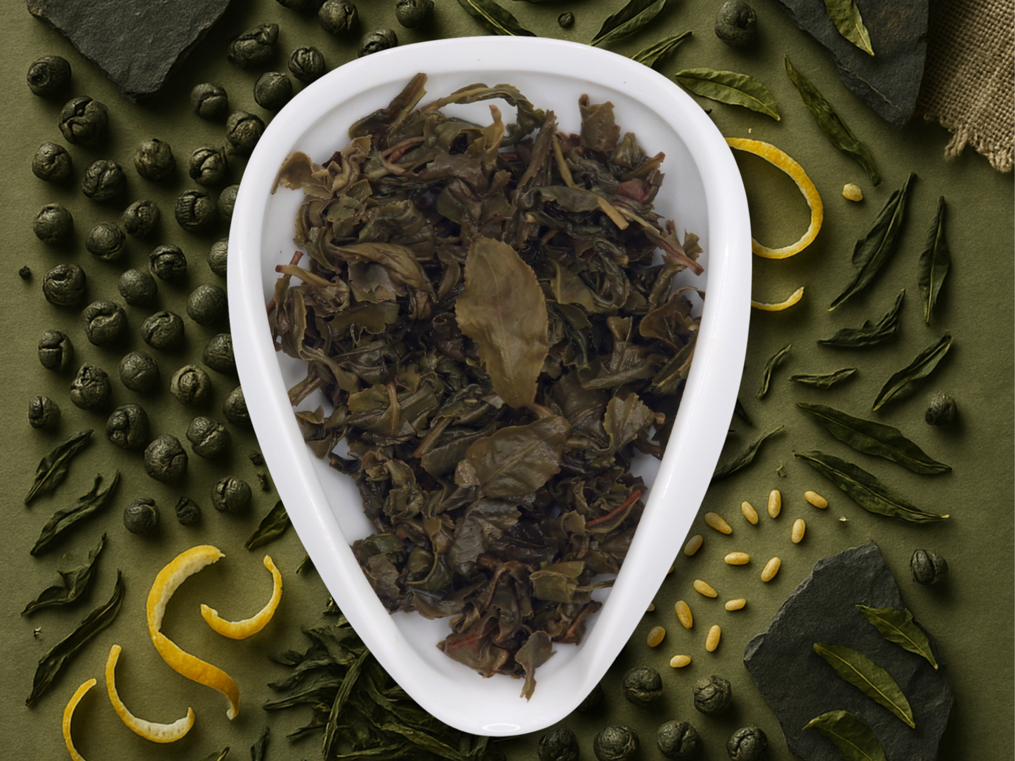 CHINA GUNPOWDER – thé vert