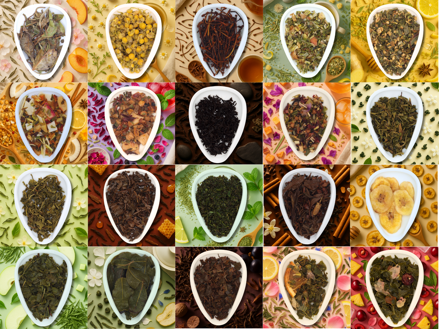 Pack Découverte 20 Infusions – Thés & Tisanes