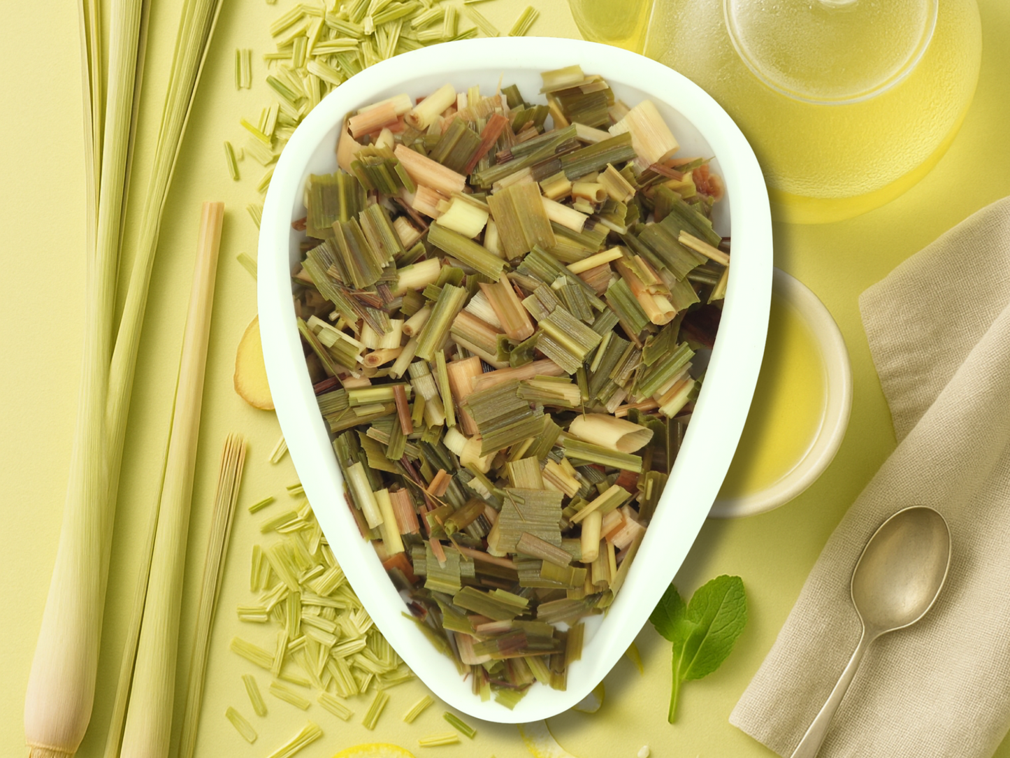 CITRONNELLE COUPÉE