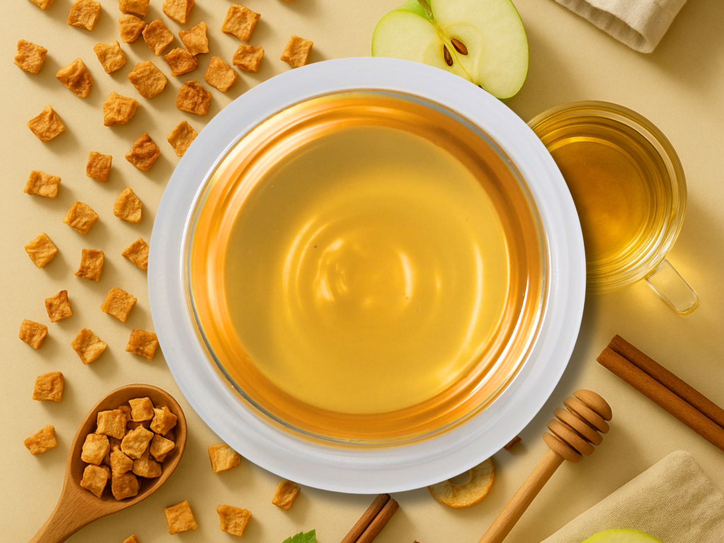 MORCEAUX DE POMME SÉCHÉS – pour infusion
