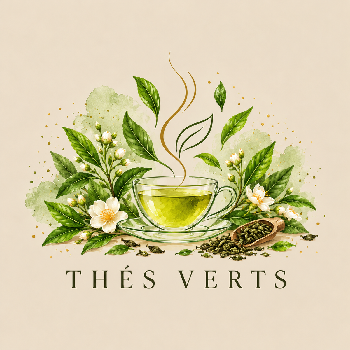 Thés verts Image