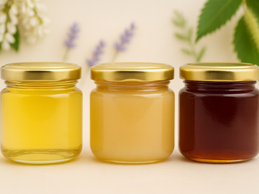 Pack Découverte – 3 Miels (125 g)