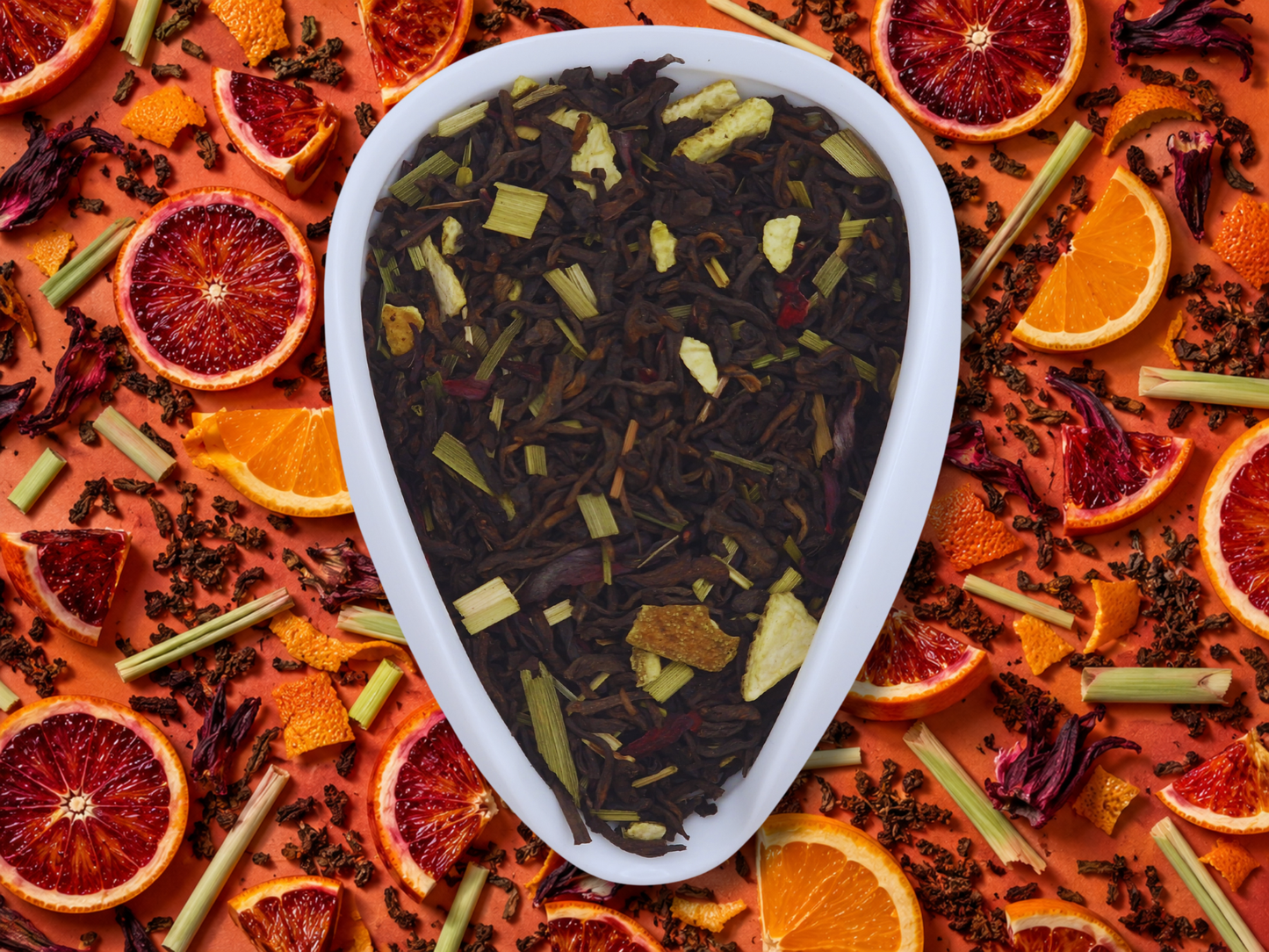 Orange Sanguine