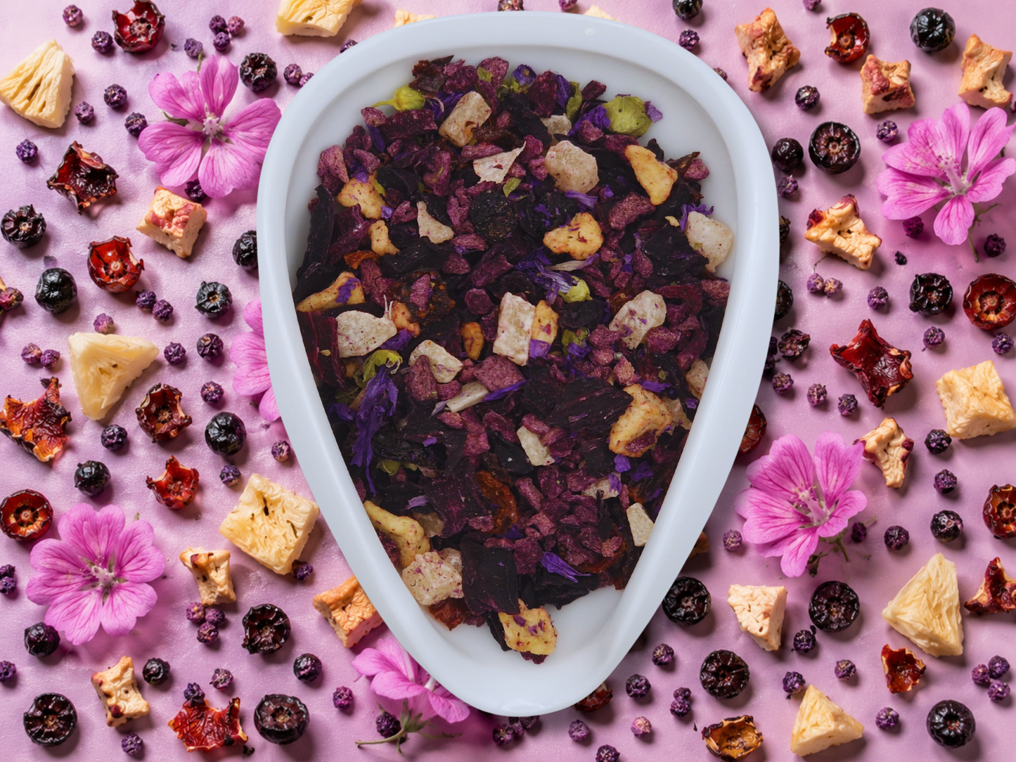 Couleur favorite : Le Mauve