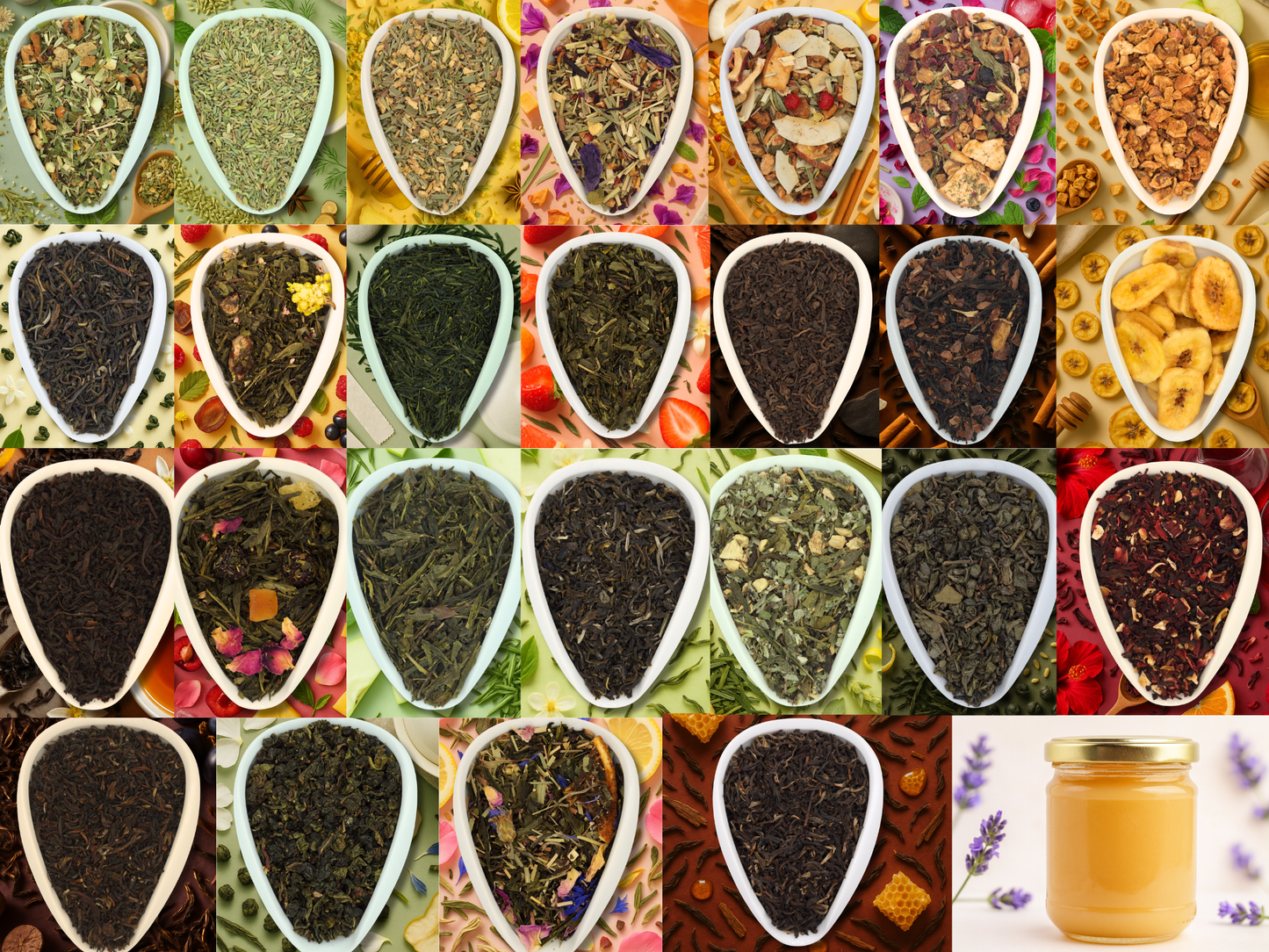 Pack Découverte 25 Échantillons + Miel (125 g)