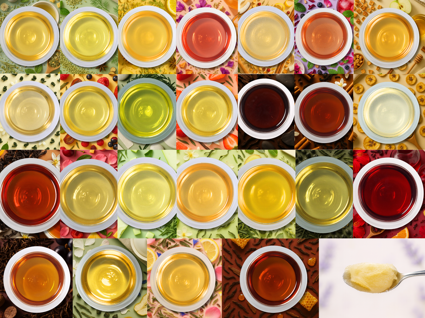 Pack Découverte 25 Échantillons + Miel (125 g)