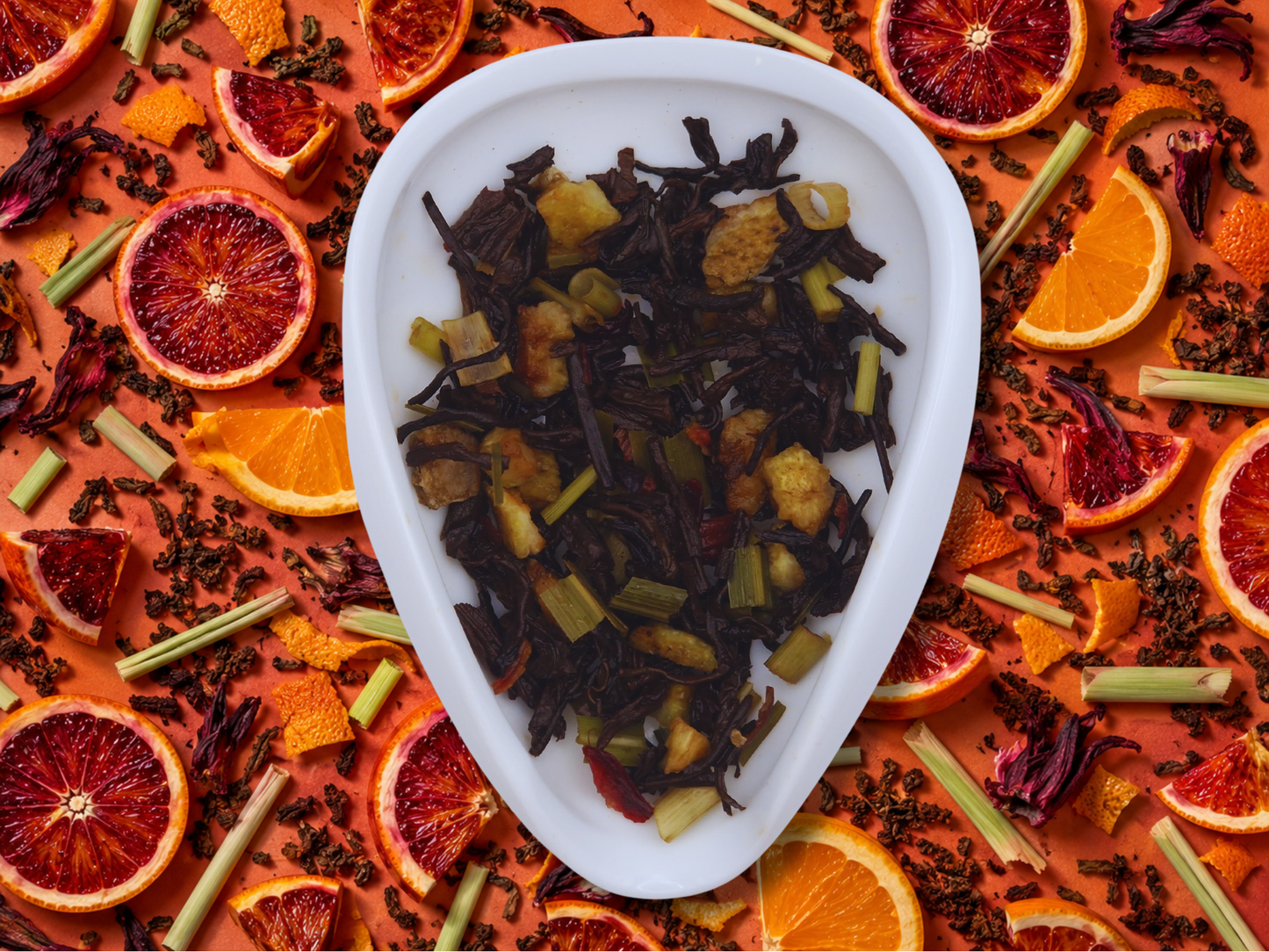 Orange Sanguine
