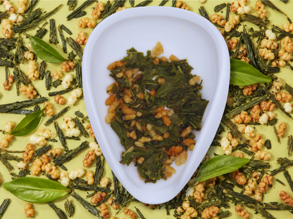 Japon Genmaicha Ponpon