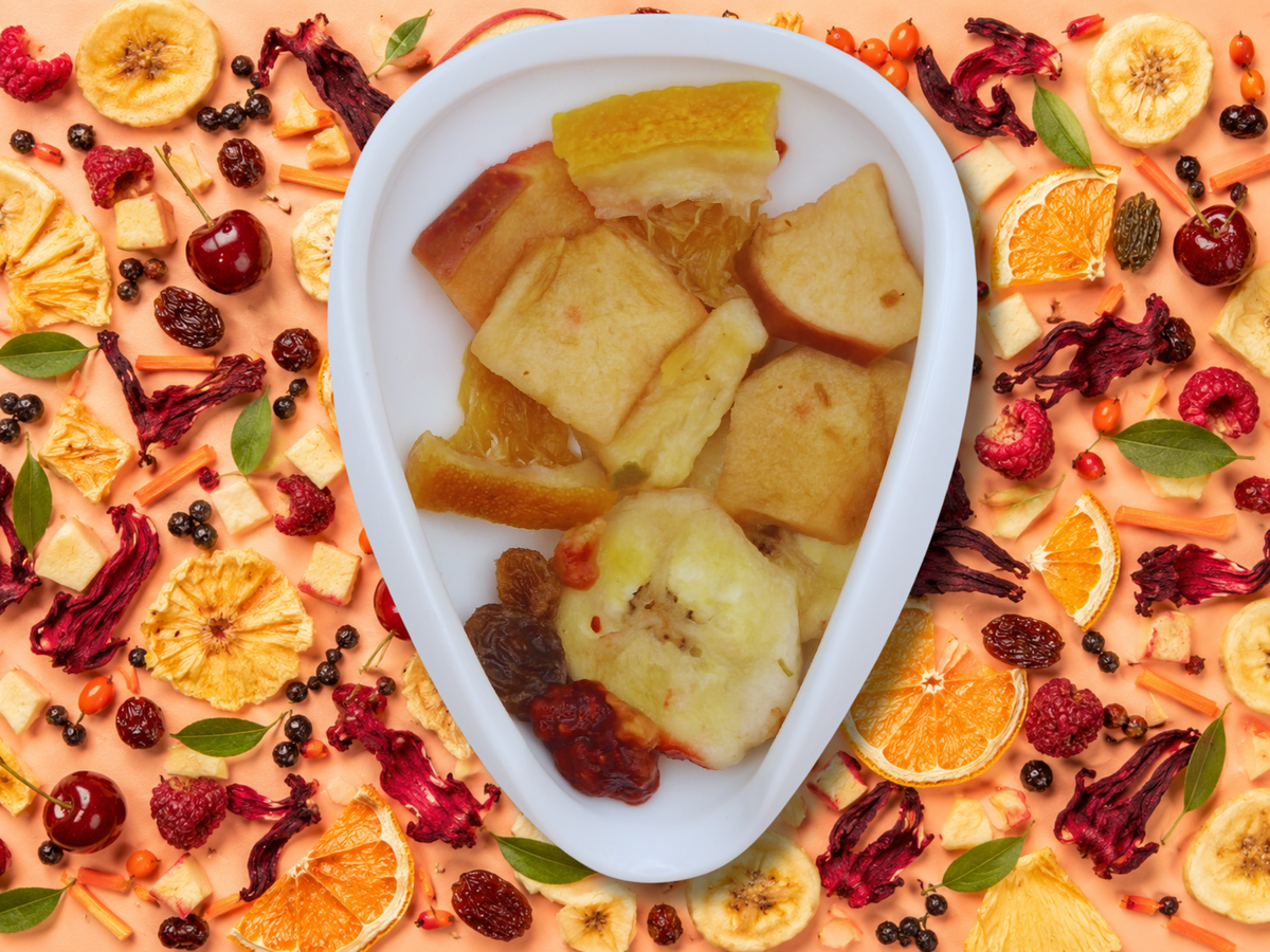 Corbeille De Fruits