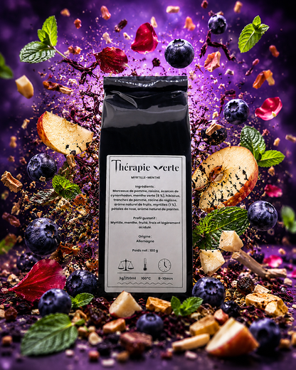 MYRTILLE–MENTHE