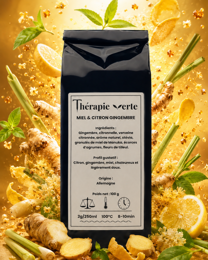 MIEL & CITRON GINGEMBRE