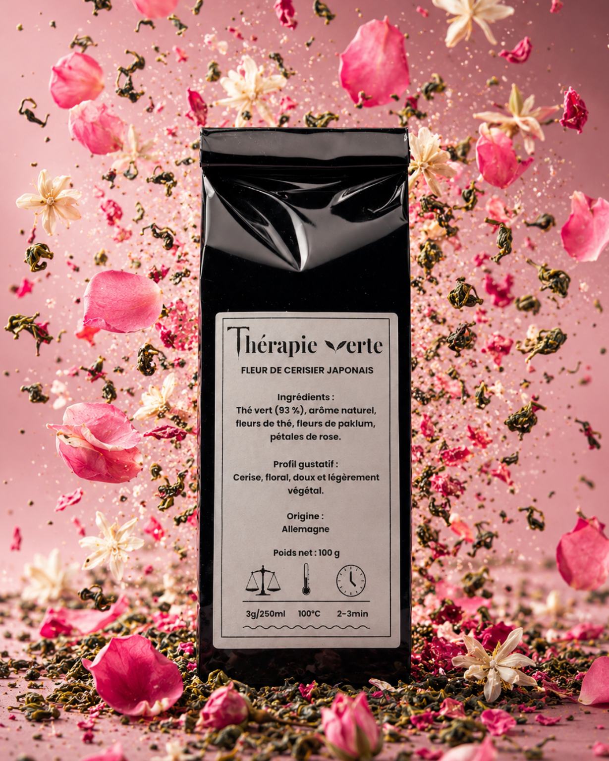 Fleur de cerisier japonais