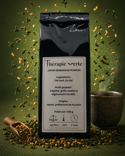 Japon Genmaicha Ponpon
