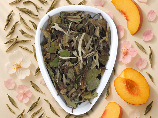 CHINE PAI MU TAN – thé blanc