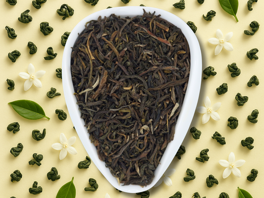 THÉ JASMIN DE CHINE – thé vert parfumé
