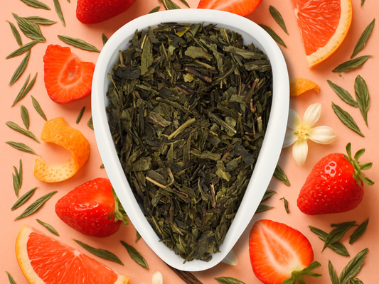 DRAGON TEARS – thé vert aromatisé