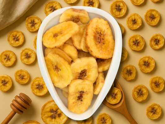 CHIPS DE BANANE – pour infusion