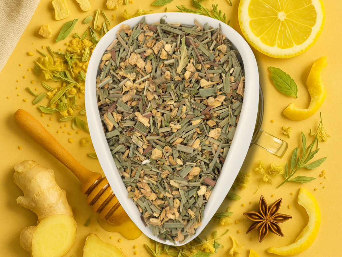Miel & Citron Gingembre