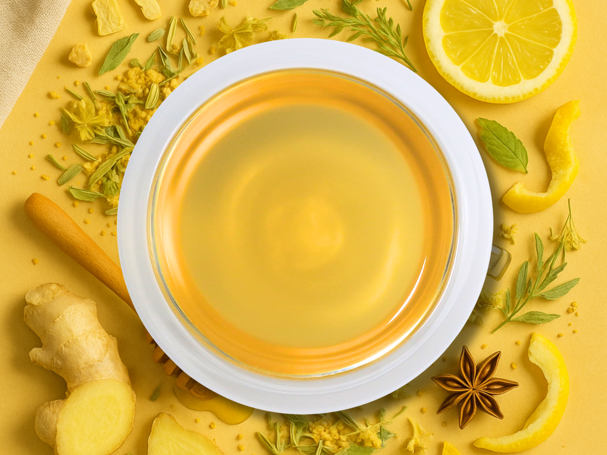 Miel & Citron Gingembre