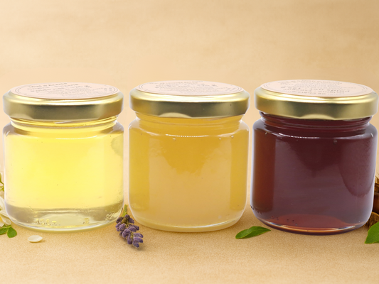 Pack Découverte – 3 Miels (125 g)
