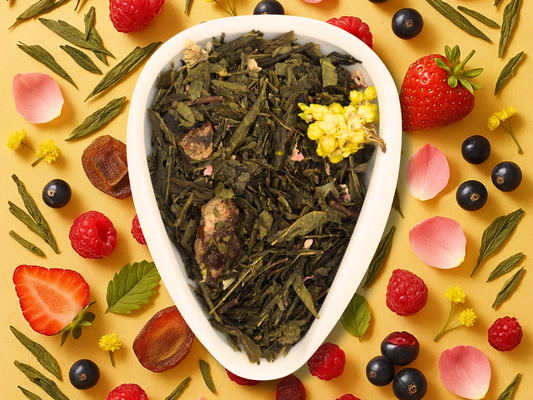 FLEUR DE SAGESSE – thé vert aromatisé