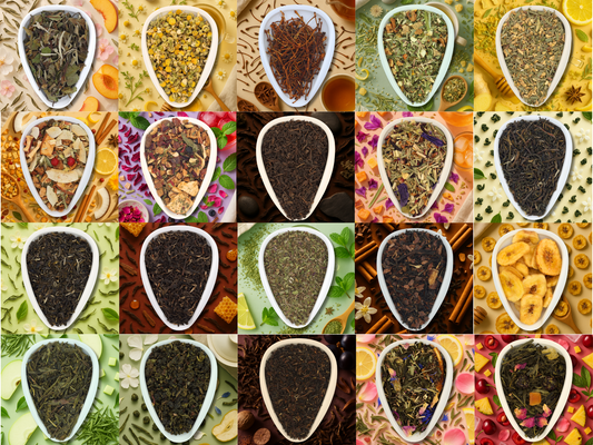 Pack Découverte 20 Infusions – Thés & Tisanes