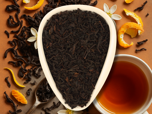 EARL GREY – thé noir aromatisé