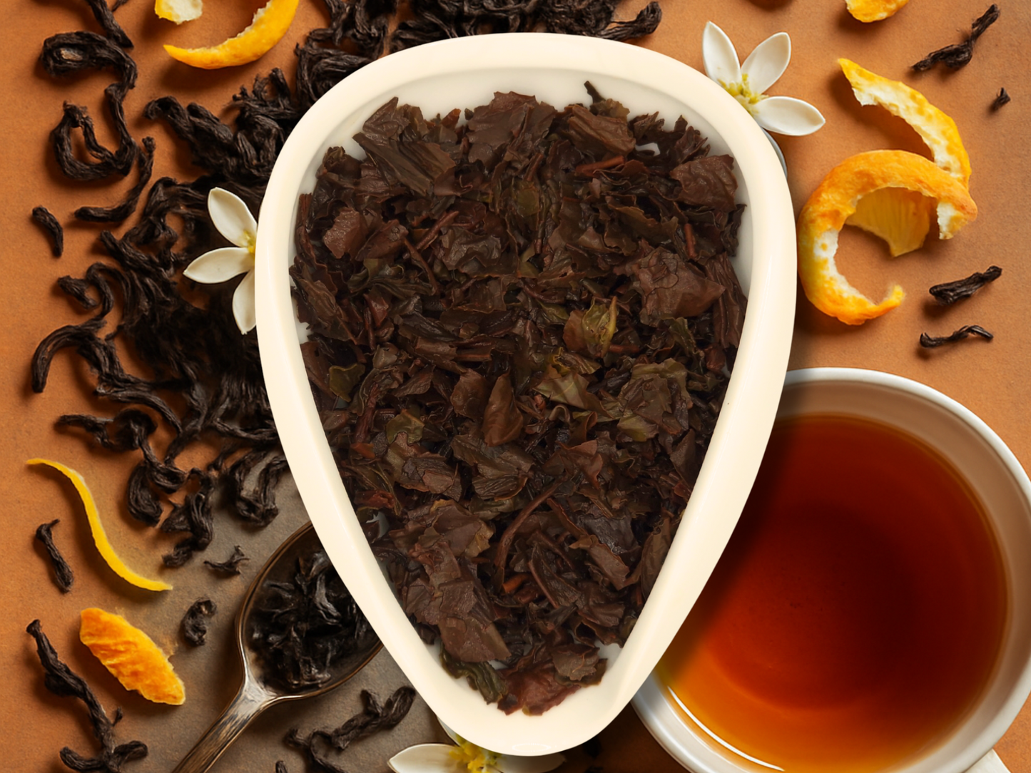 EARL GREY – thé noir aromatisé