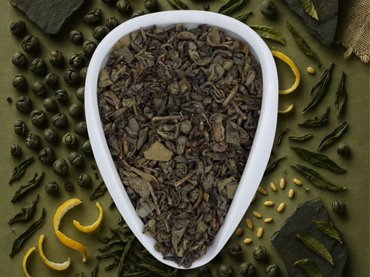 CHINA GUNPOWDER – thé vert