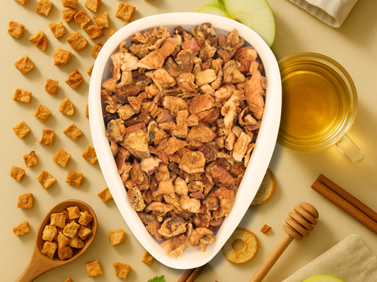 MORCEAUX DE POMME SÉCHÉS – pour infusion