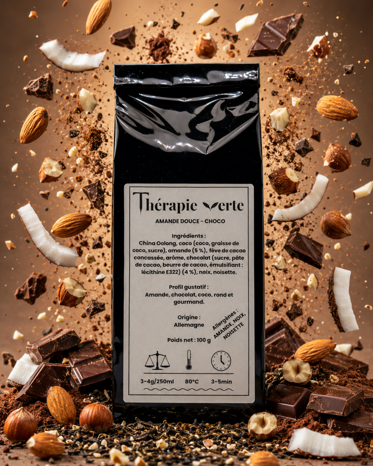 Amande Douce - Choco