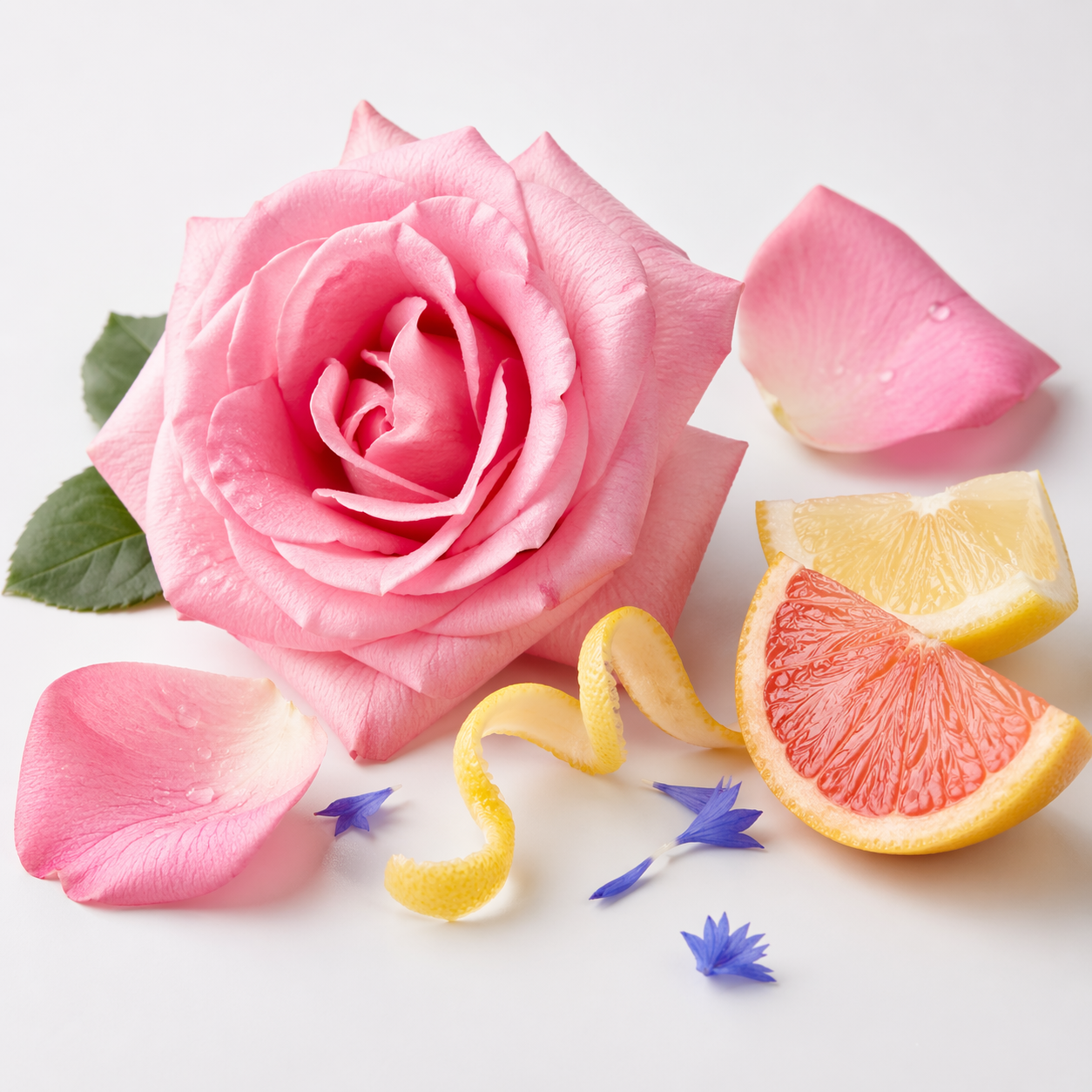 MISS ROSE – Thé vert & blanc aromatisé