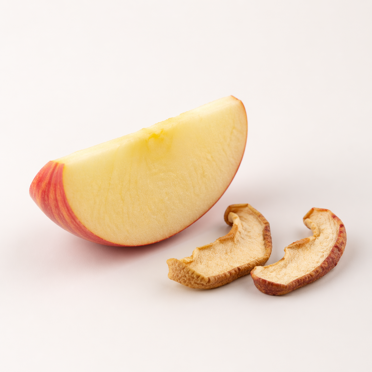 MORCEAUX DE POMME SÉCHÉS – pour infusion